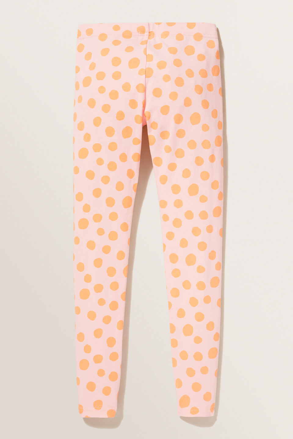 Animal Leggings  Dusty Rose