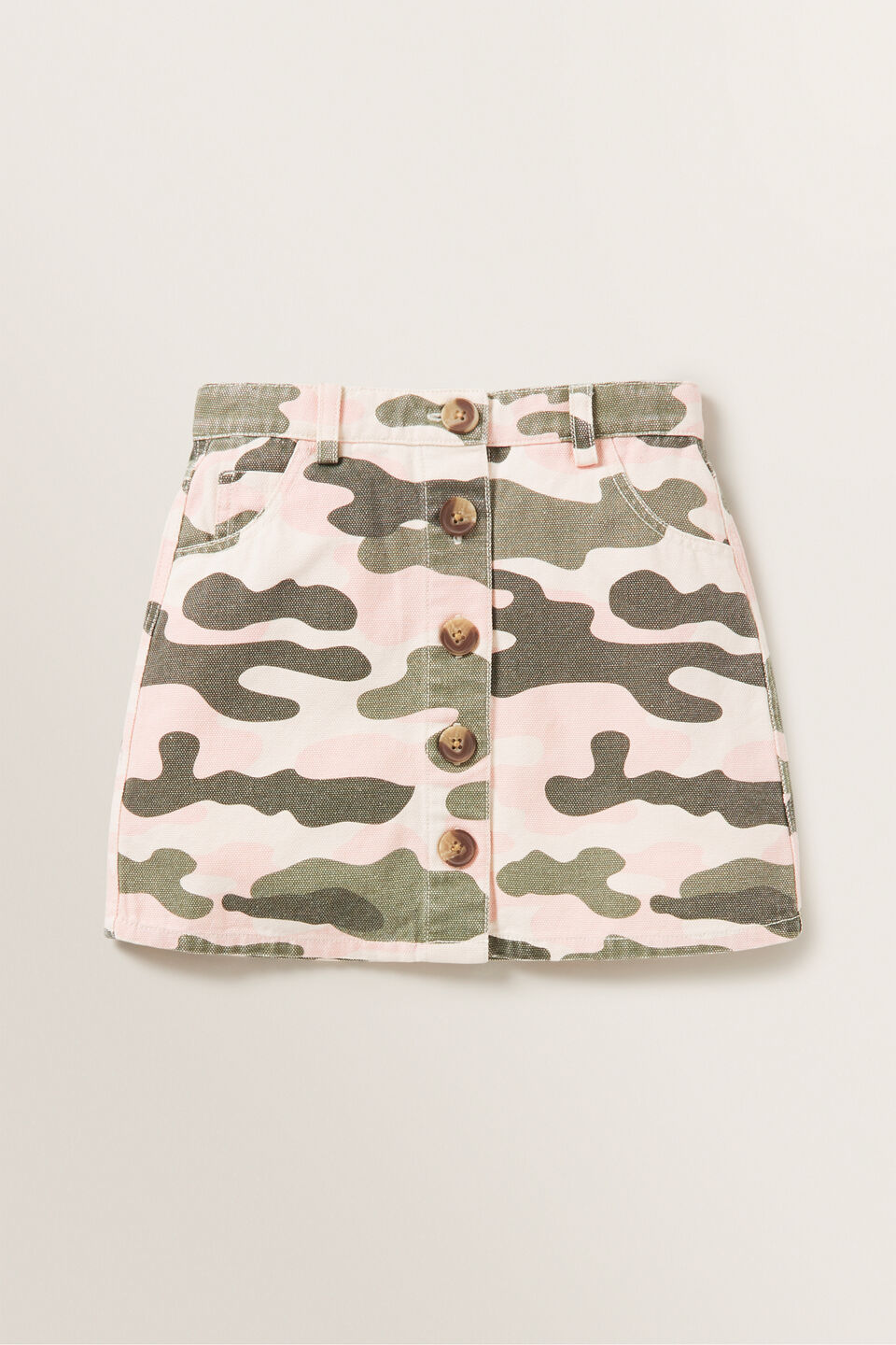 Camo Skirt  