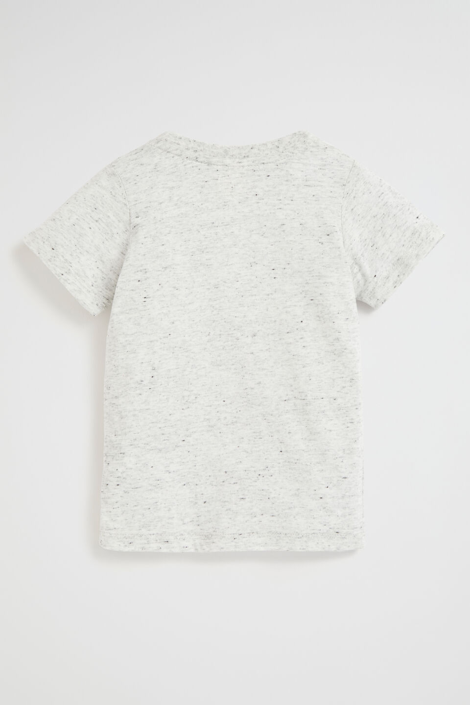 Core Logo Tee  Cloudy Marle