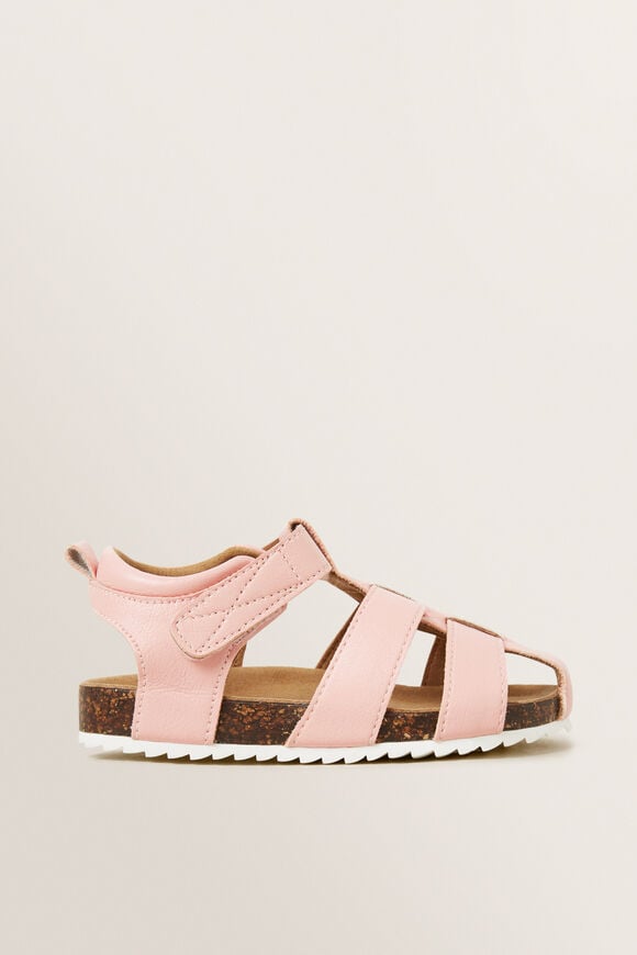 Cage Cork Sandal  Pink  hi-res