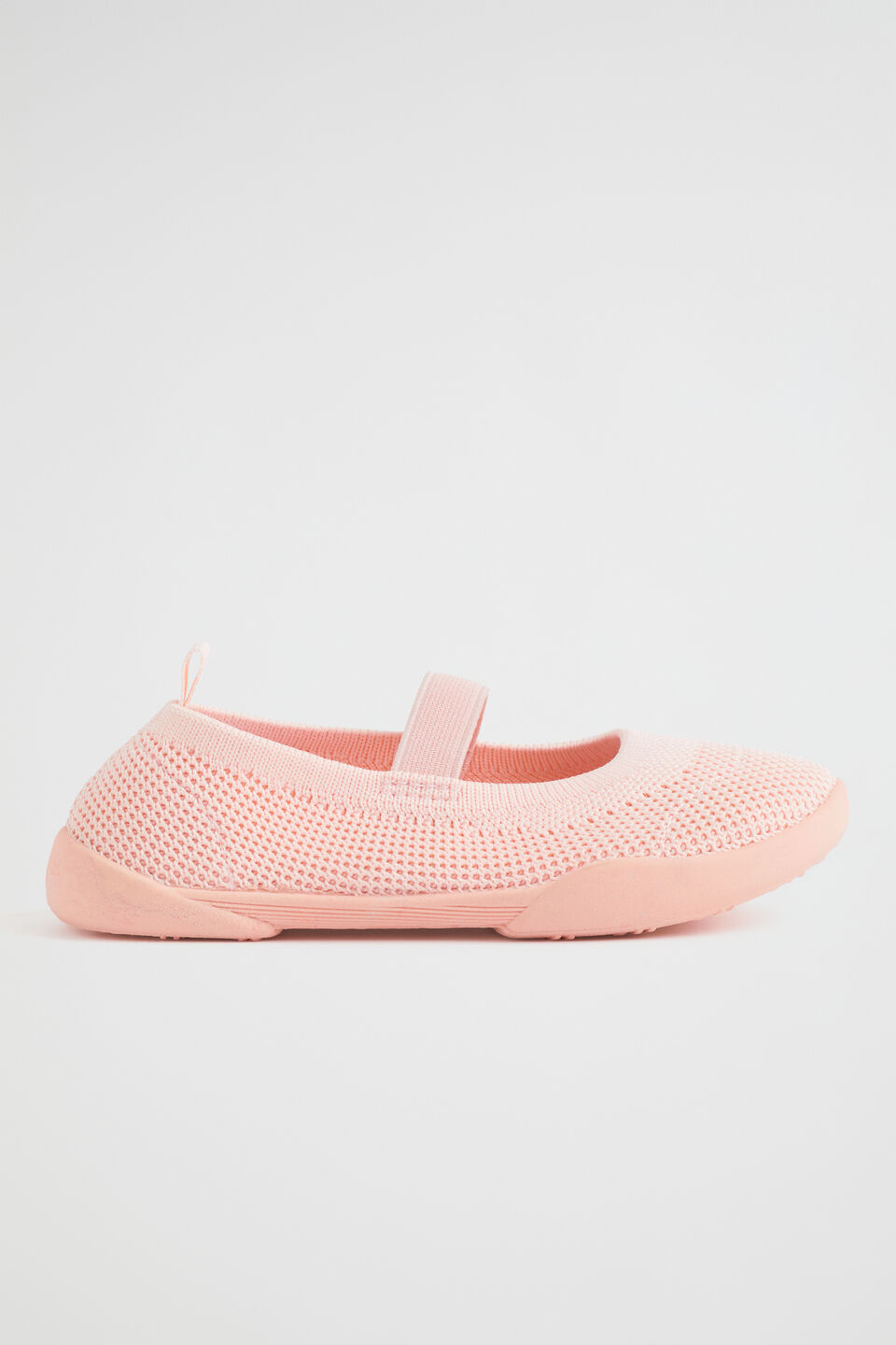 Mesh Ballet Trainer  Dusty Rose
