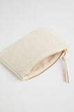 Seed Mini Pouch  Stone Natural  hi-res
