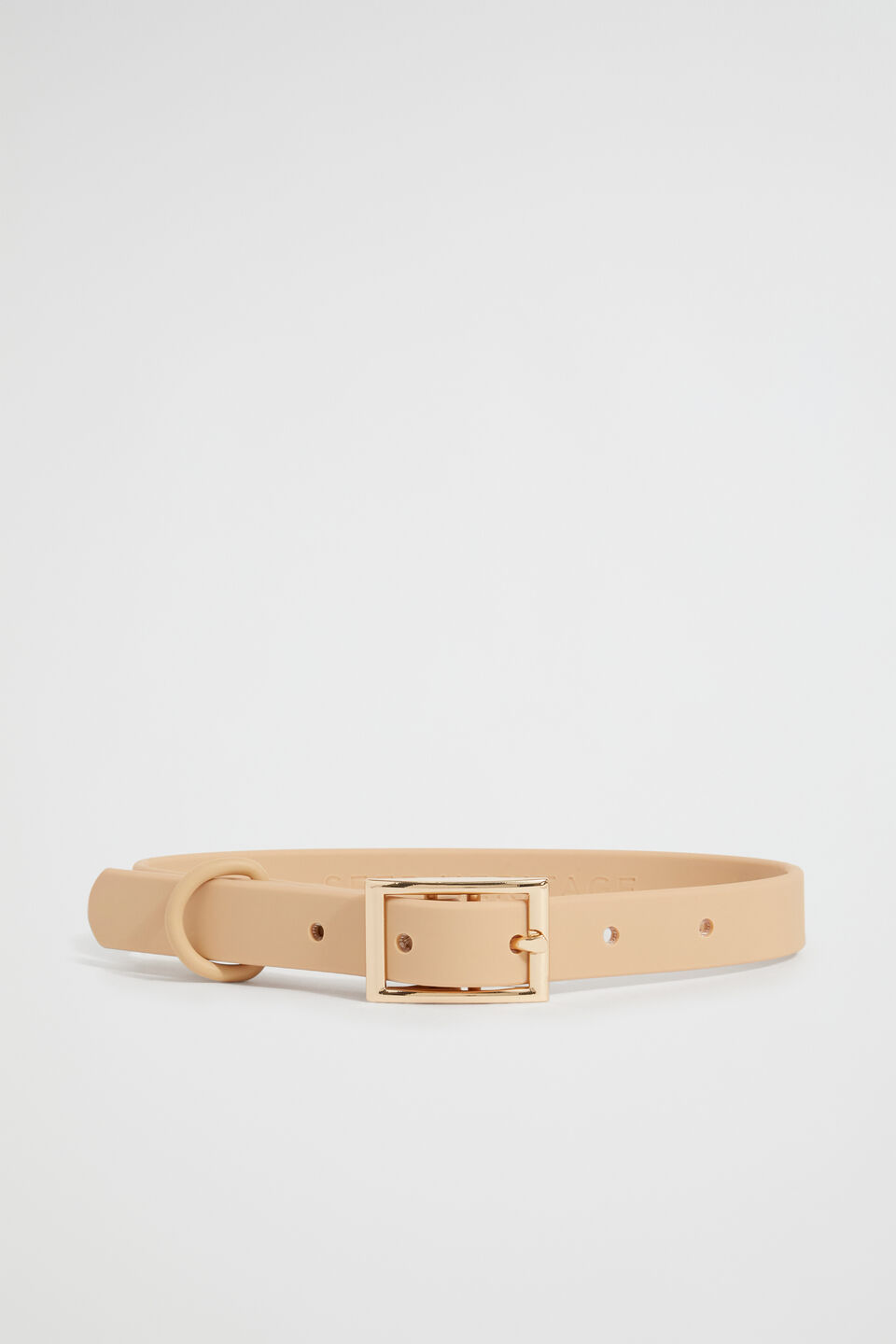 Pet Collar  Light Chestnut