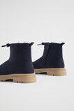 Nylon Winter Boot  Navy  hi-res