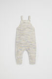 Space Dye Knit Overall  Multi  hi-res