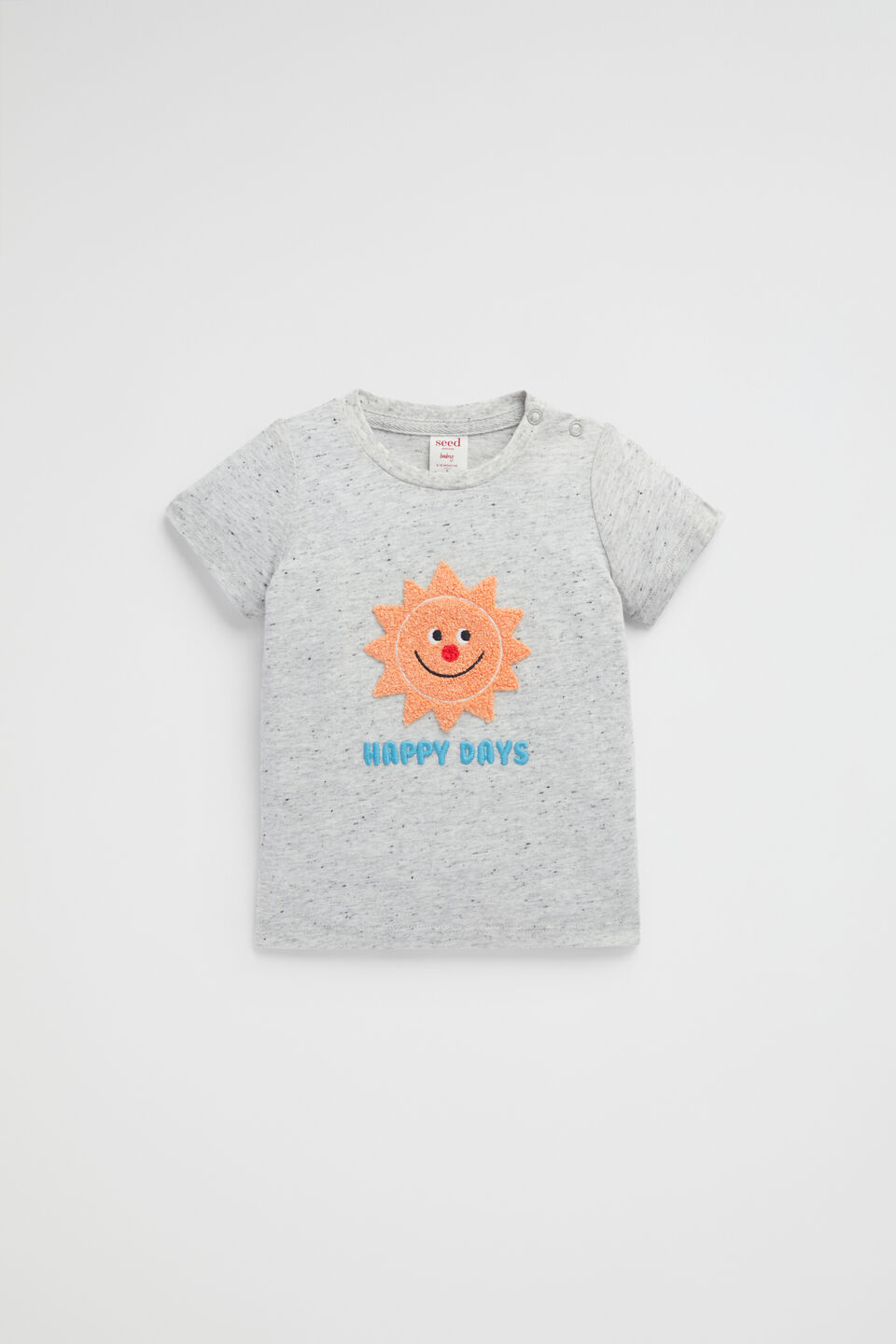 Sunshine Tee  Cloudy Marle