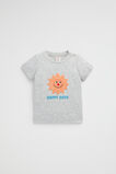 Sunshine Tee  Cloudy Marle  hi-res