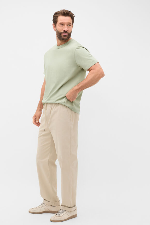 Crew Tee  Aloe  hi-res