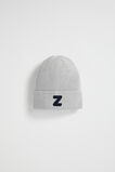 Rib Initial Beanie  Z  hi-res