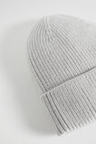 Rib Initial Beanie  Z  hi-res