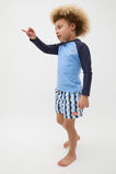 Wave Boardshort  Midnight Blue  hi-res