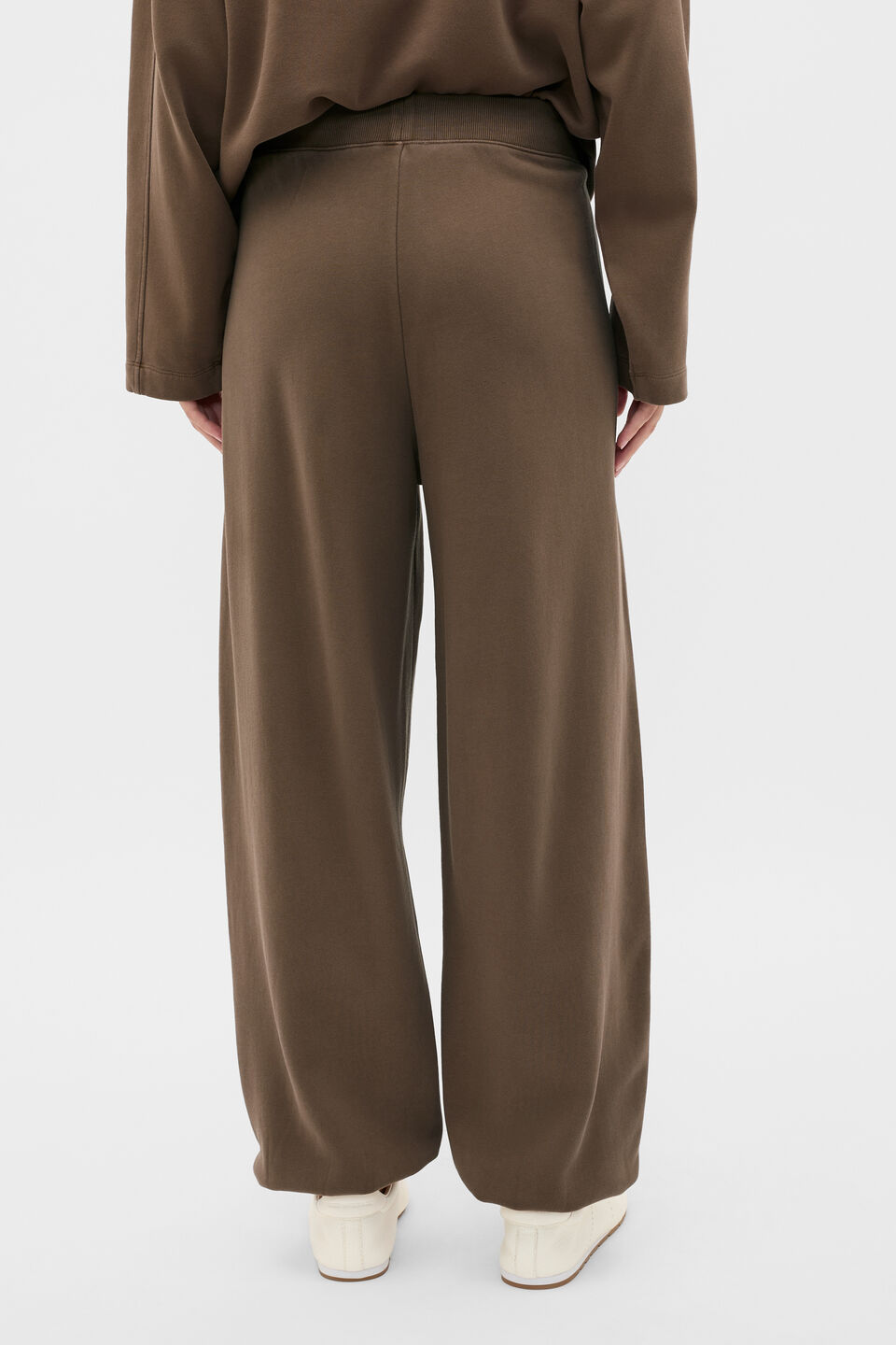 Terry Sweat Pant  Chestnut Wash