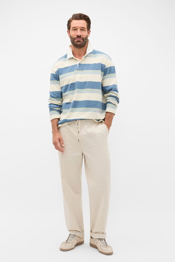 Block Stripe Rugby  Multi Stripe  hi-res