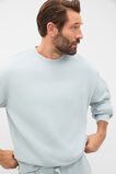Crew Neck Sweatshirt  Glass Blue  hi-res