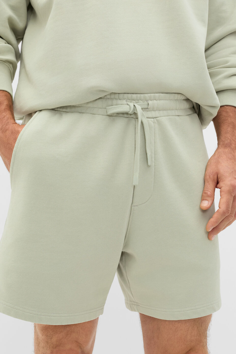 Sweat Short  Aloe