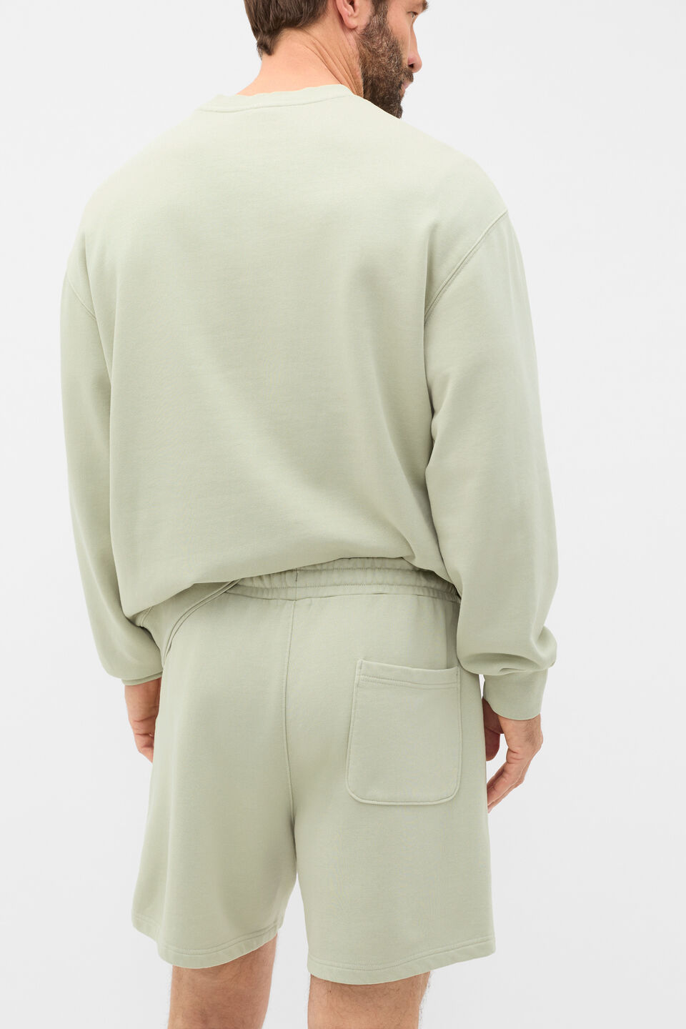 Sweat Short  Aloe