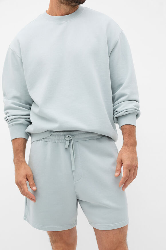 Sweat Short  Glass Blue  hi-res