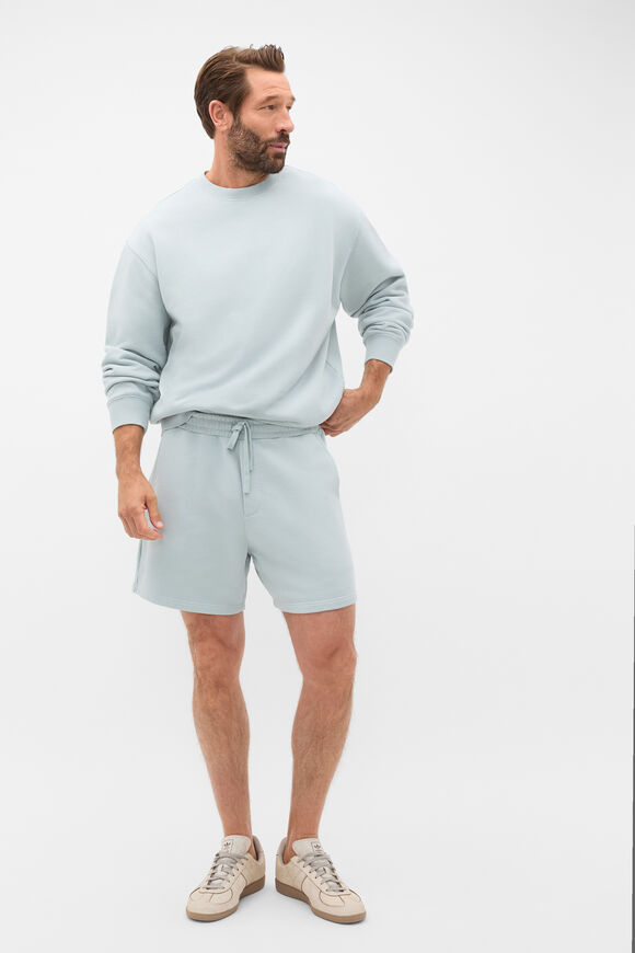 Sweat Short  Glass Blue  hi-res