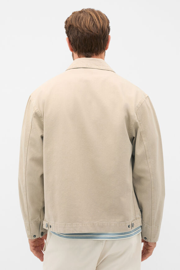 Zip Through Jacket  Clay  hi-res