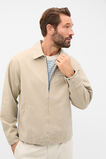 Zip Through Jacket  Clay  hi-res