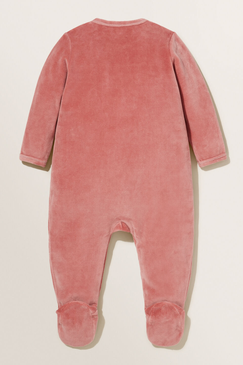 Velour Jumpsuit  Peony