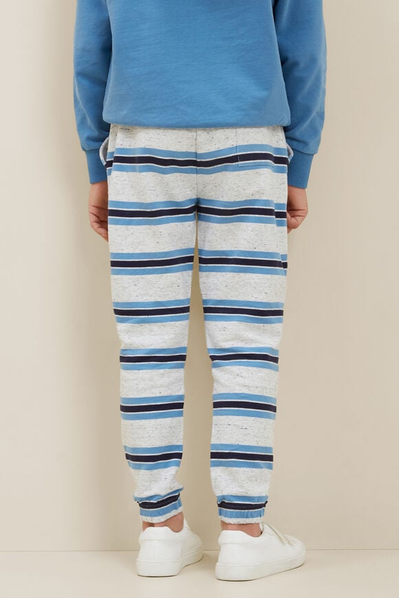 Striped Trackpant  Cloudy Marle  hi-res