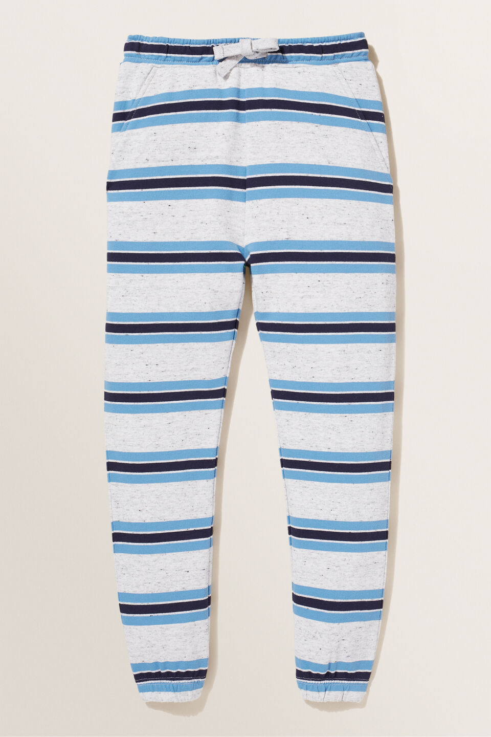 Striped Trackpant  Cloudy Marle