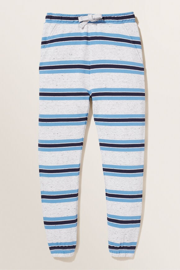 Striped Trackpant  Cloudy Marle  hi-res