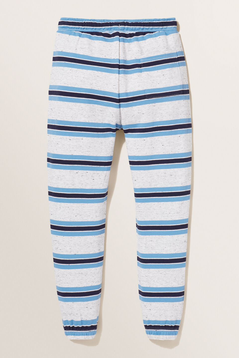 Striped Trackpant  Cloudy Marle