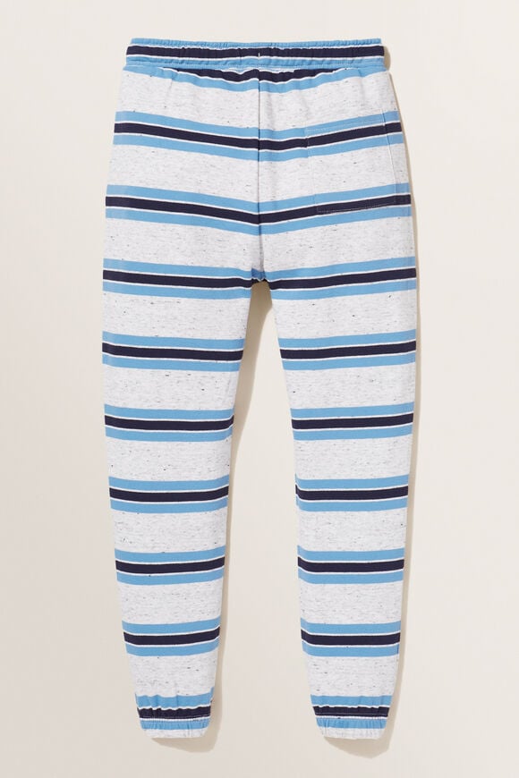 Striped Trackpant  Cloudy Marle  hi-res