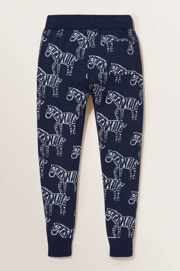 Zebra Trackpant  Midnight Blue  hi-res