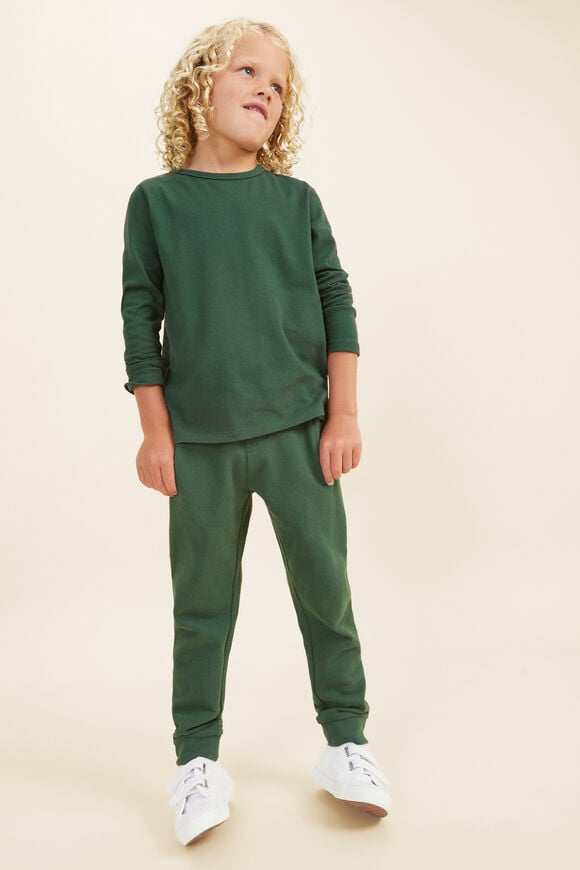 Core Basic Tee  Pine Green  hi-res