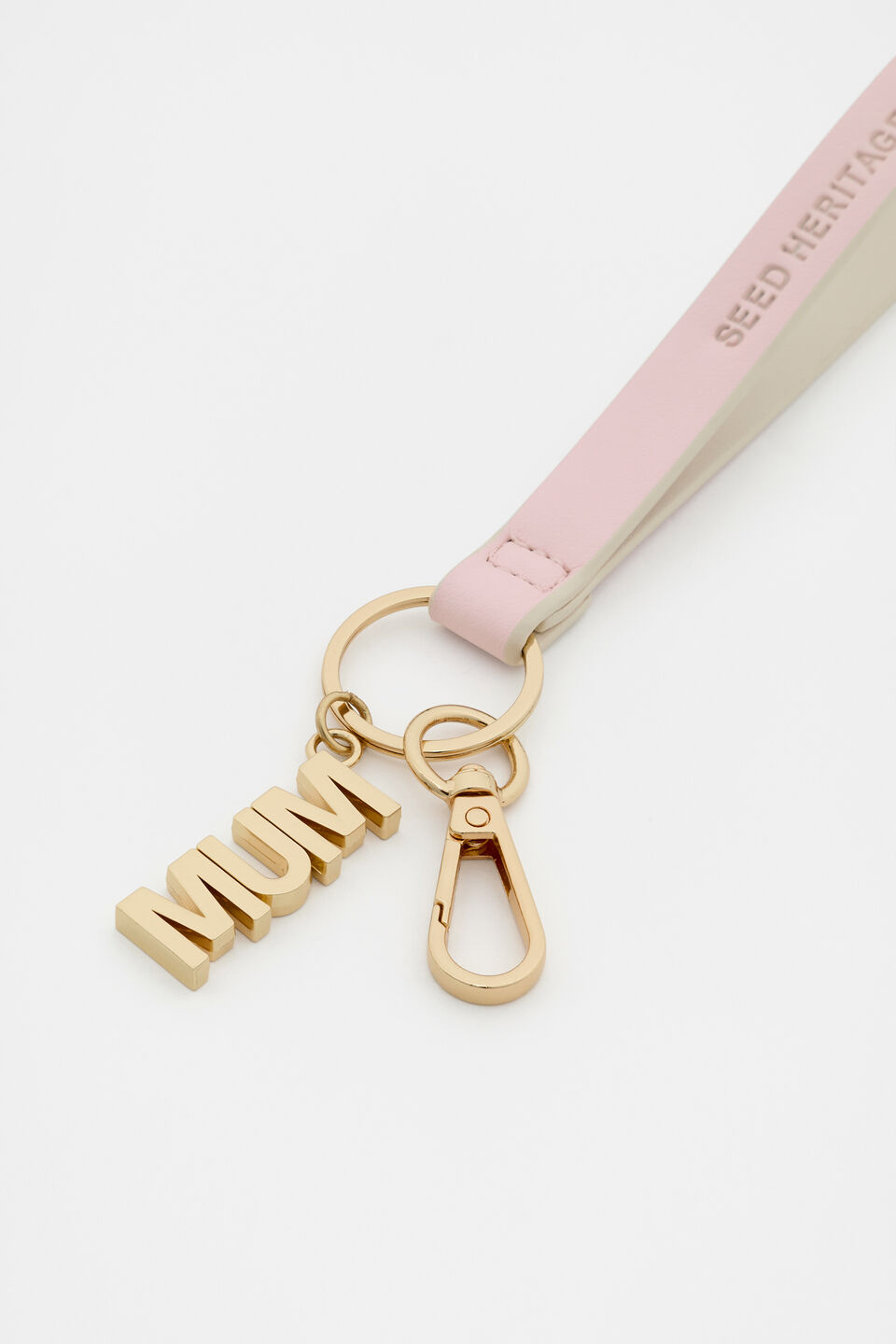 Mum Wrist Strap  Rose Petal