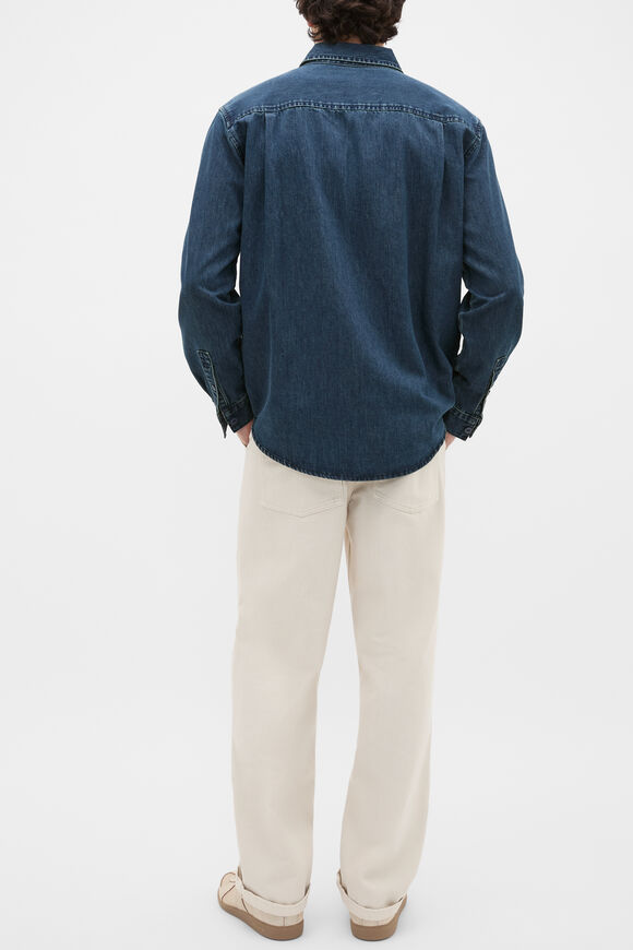 Jean Shirt  Indigo  hi-res