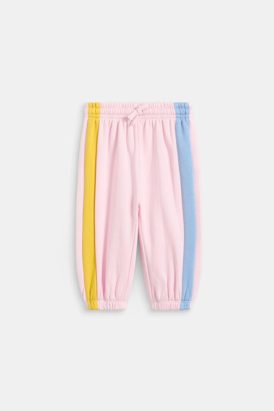 Contrast Panel Track Pant  Pink Lemonade