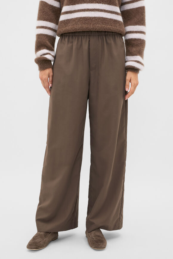Parachute Wide Leg Pant  Chestnut  hi-res