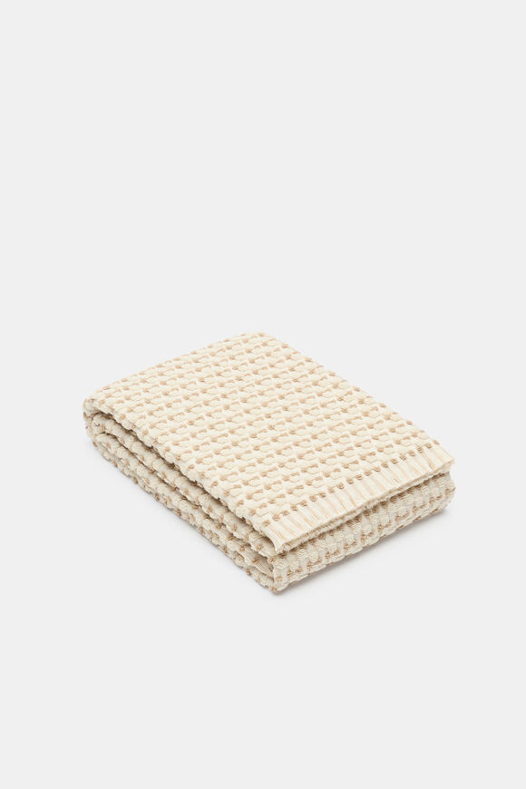 Layla Bath Towel  Cashew Cream  hi-res