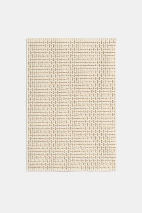 Layla Bath Mat  Cashew Cream  hi-res