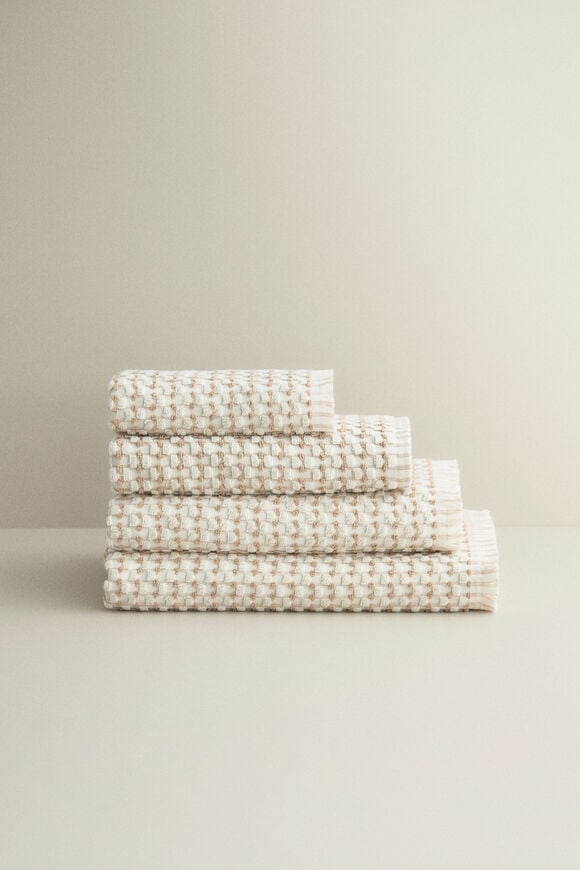 Layla Bath Mat  Cashew Cream  hi-res