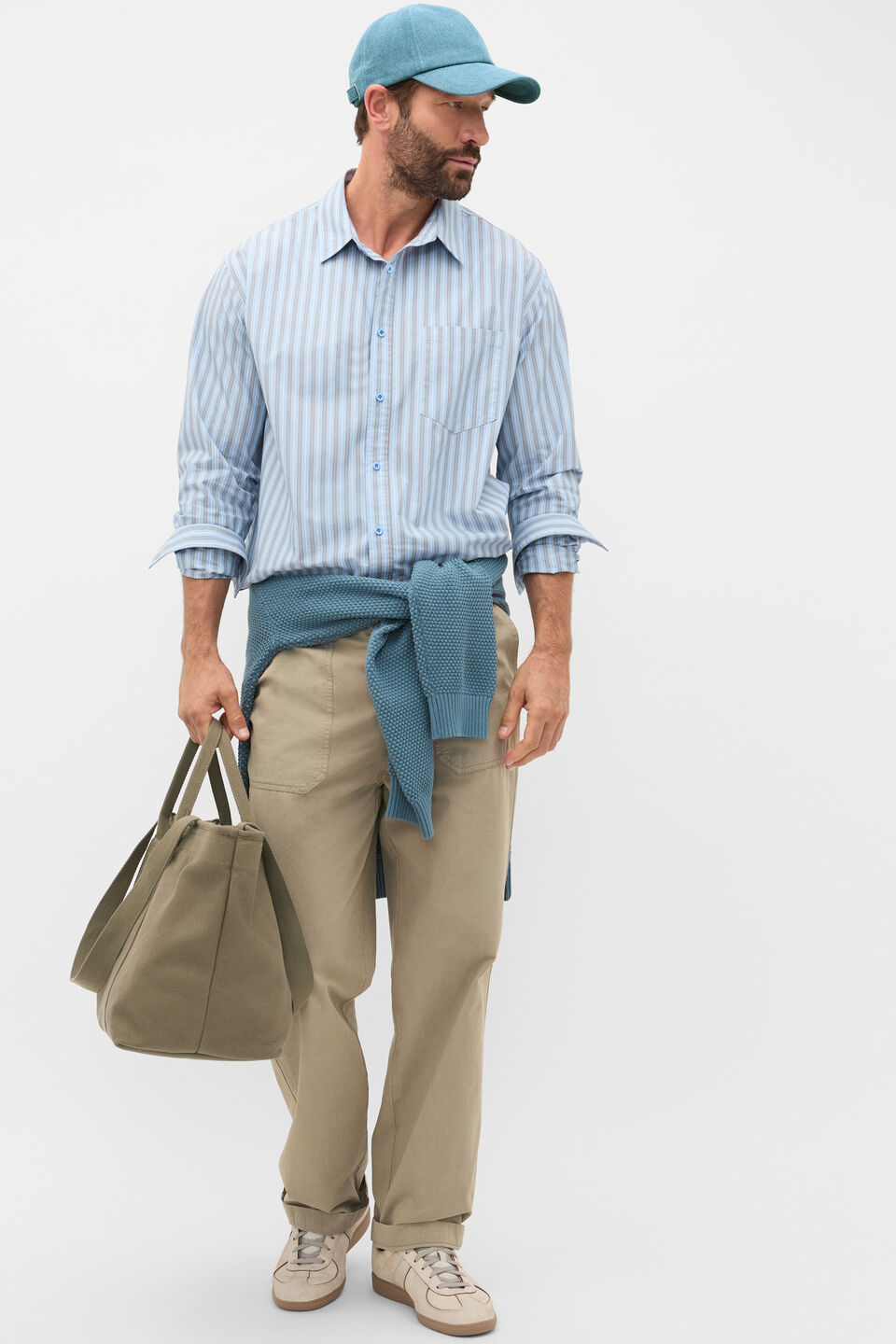 Stripe Shirt  Blue Stripe