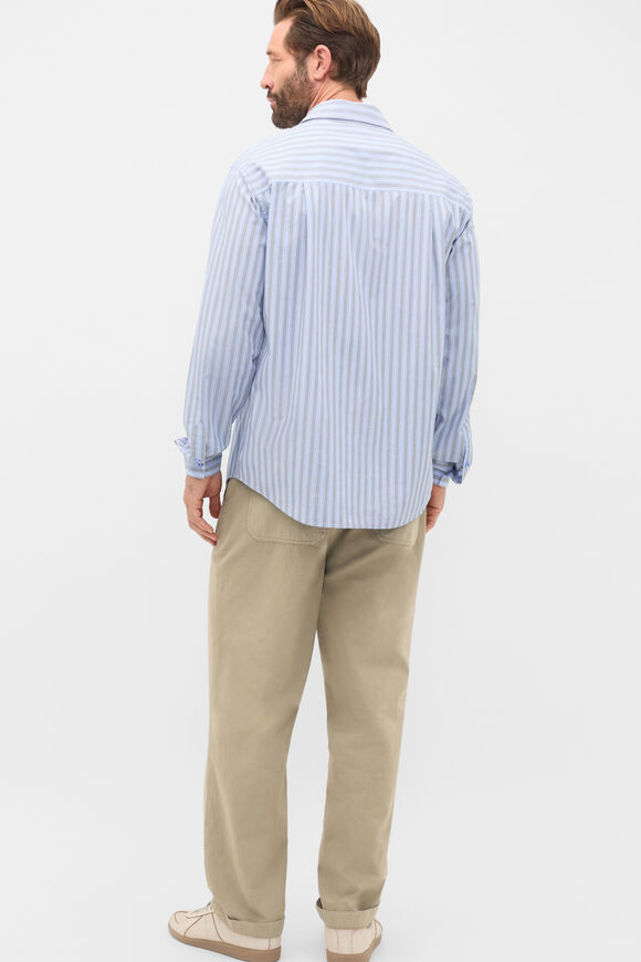 Stripe Shirt  Blue Stripe  hi-res