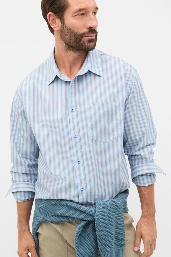 Stripe Shirt  Blue Stripe  hi-res