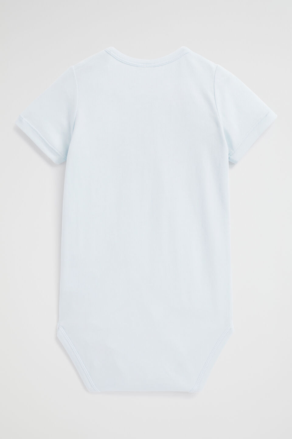 Turtle Bodysuit  Ice Blue