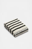 Eve Bath Sheet  Caviar  hi-res