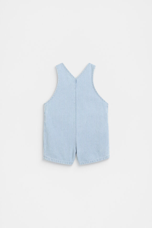 Core Stripe Overall  Denim Stripe  hi-res