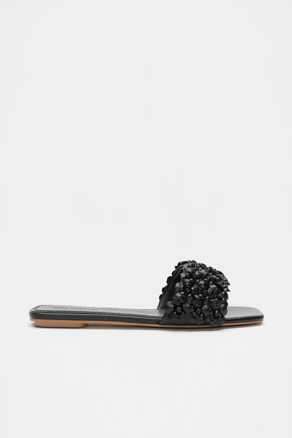 Faithe Slide  Black  hi-res