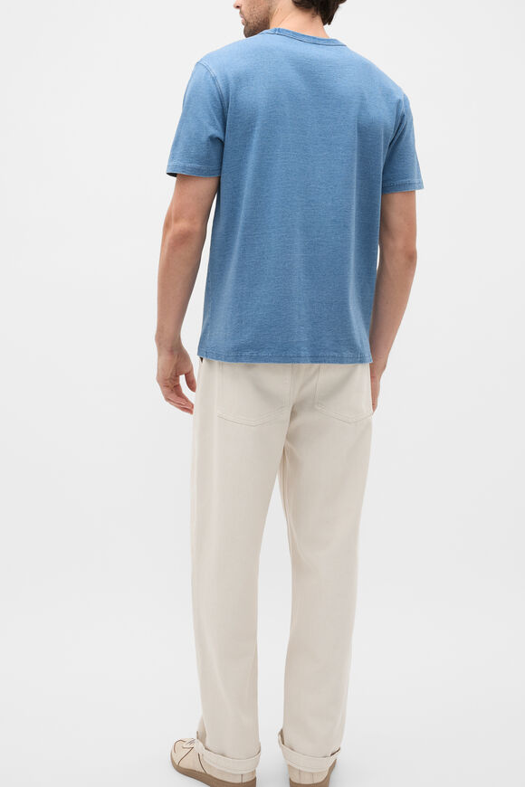 Indigo Crew Tee  Indigo  hi-res