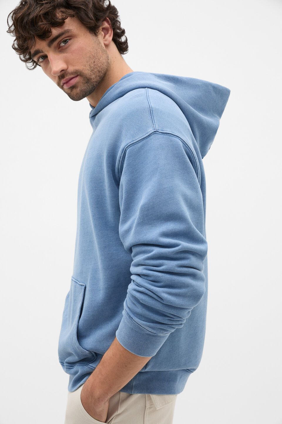 Indigo Hoodie  Indigo