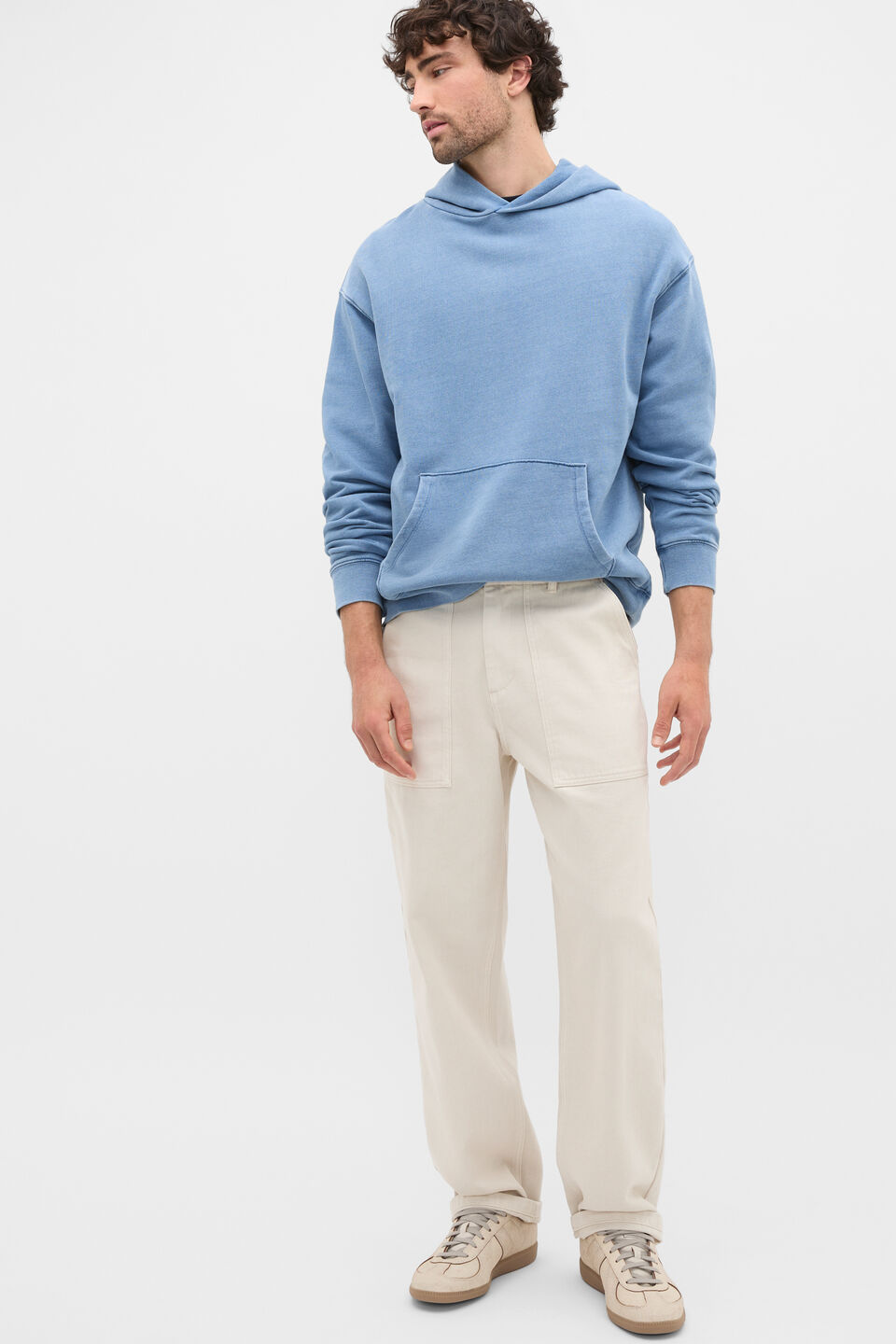 Indigo Hoodie  Indigo