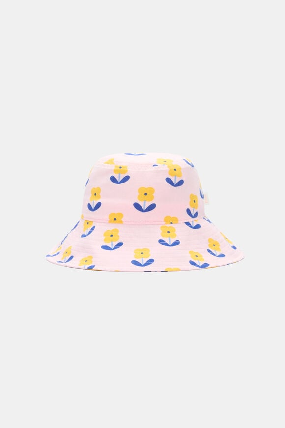 Flower Hat  Pink Lemonade  hi-res